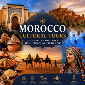 Morocco Cultural Tours: Discover the Kingdom’s Rich Heritage and Traditions