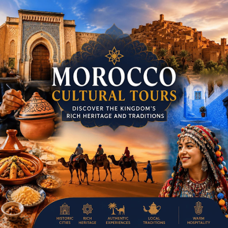 Morocco Cultural Tours: Discover the Kingdom’s Rich Heritage and Traditions